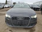 2012 AUDI A6 PREMIUM for sale at Copart ON - TORONTO