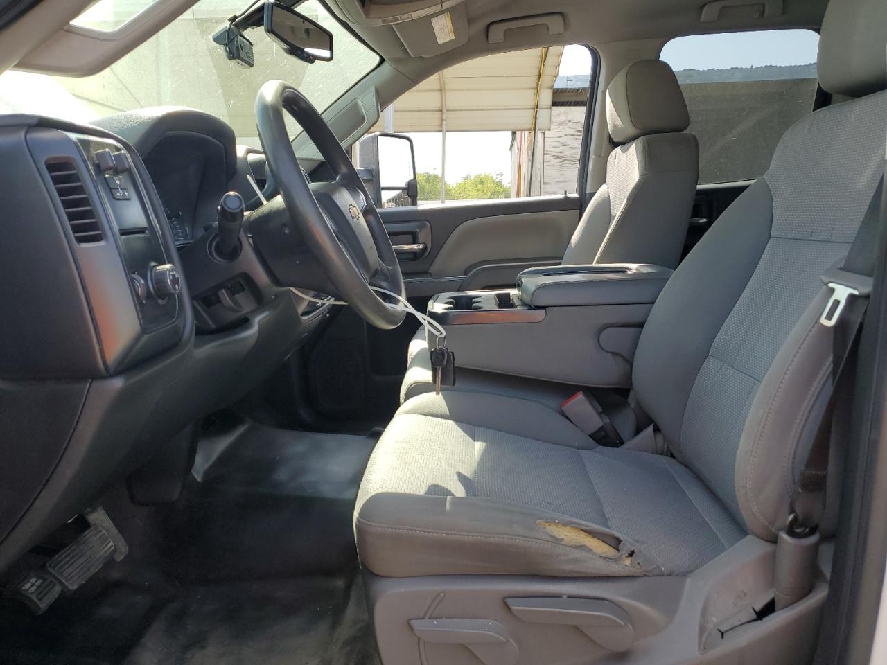 2019 Chevrolet Silverado C2500 Heavy Duty VIN: 2GC2CREG7K1139396 Lot: 53929455