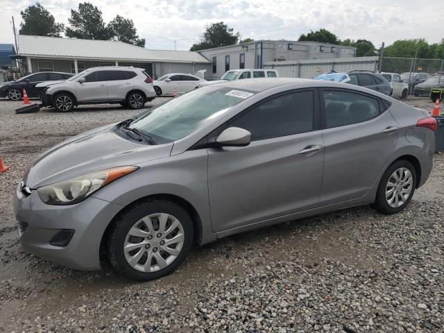 Sedans HYUNDAI ELANTRA 2013 Silver