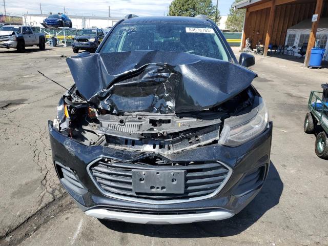 Паркетники CHEVROLET TRAX 2017 Черный