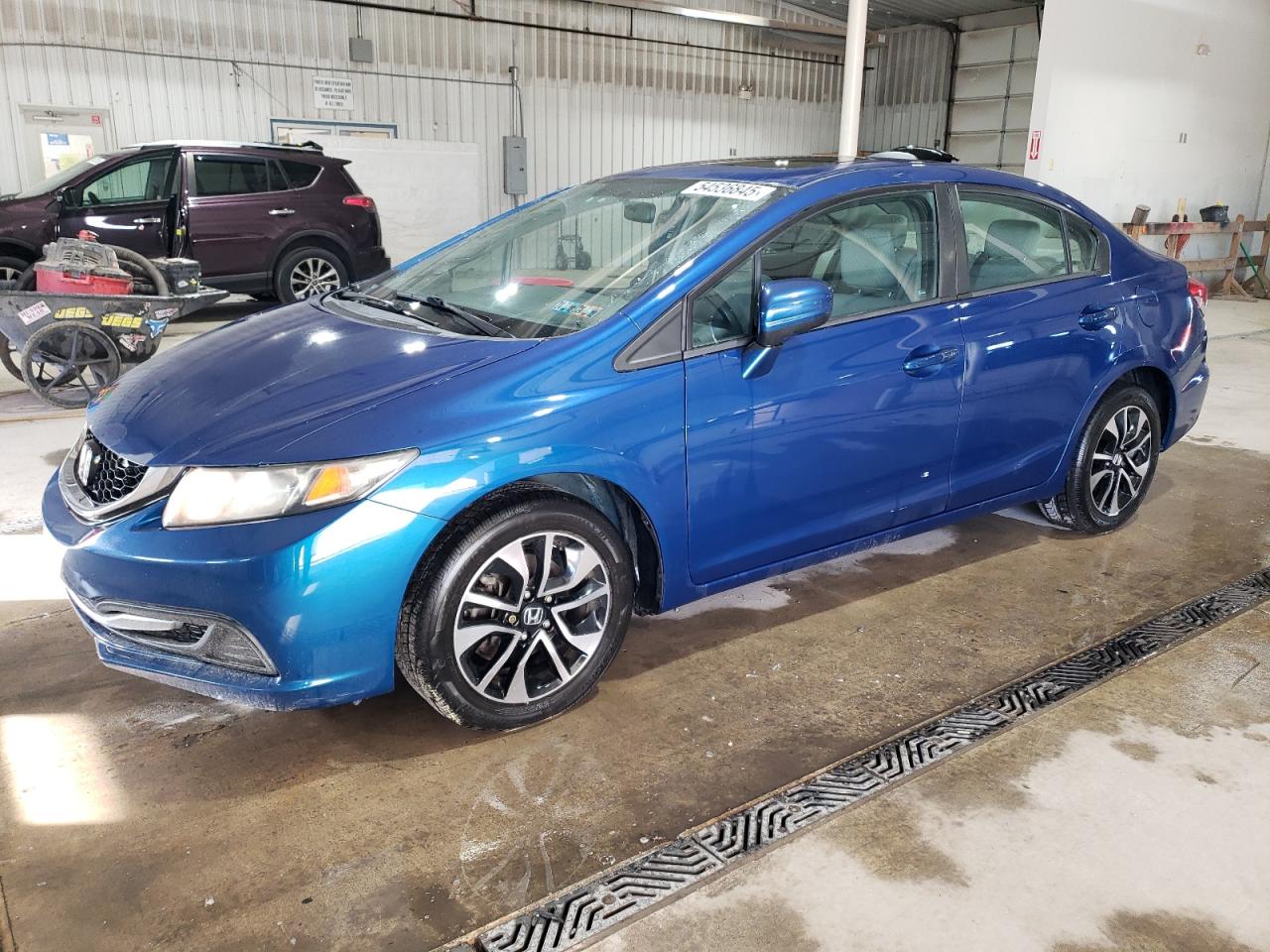 2014 Honda Civic Ex for Sale in York Haven, PA - Side