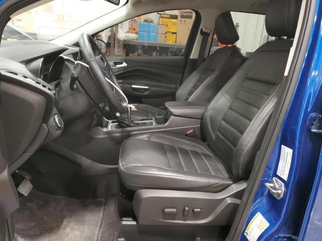  FORD ESCAPE 2018 Granatowy