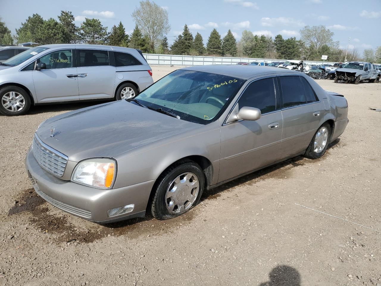 2001 Cadillac Deville for Sale in Elgin, IL - Rear End