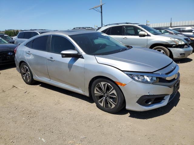  HONDA CIVIC 2018 Серебристый