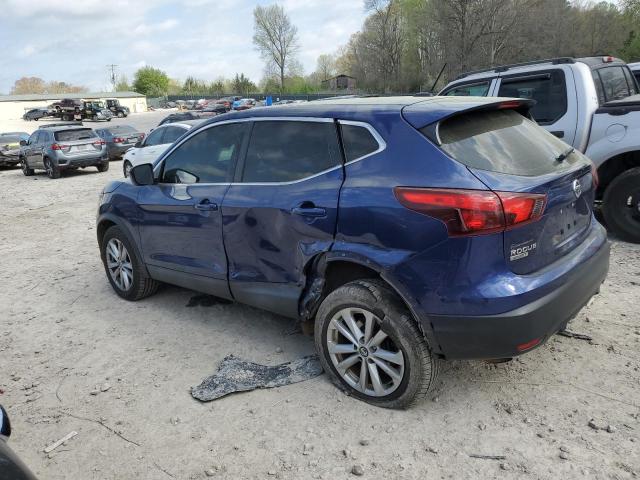  NISSAN ROGUE 2019 Blue