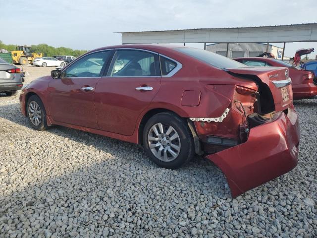  NISSAN ALTIMA 2015 Красный