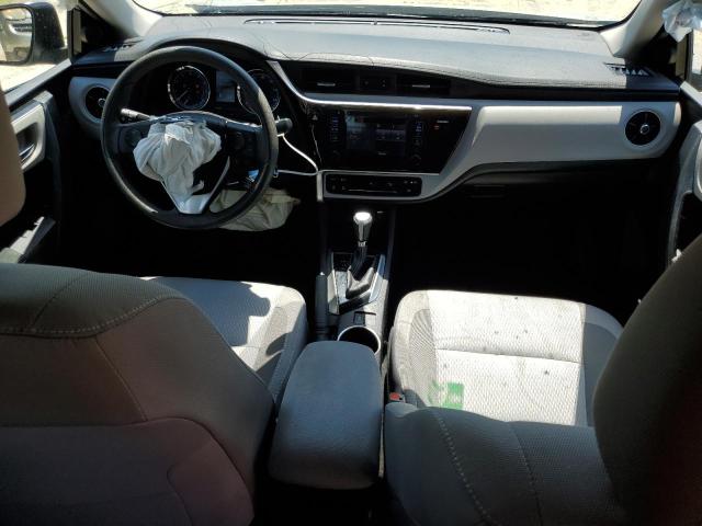  TOYOTA COROLLA 2017 Silver