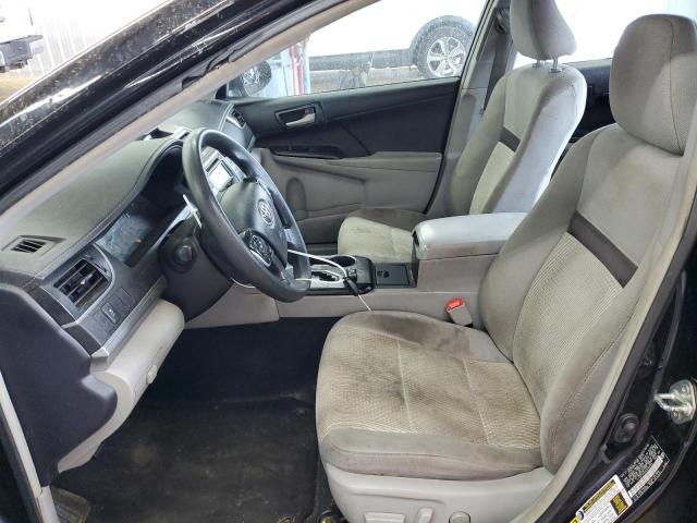  TOYOTA CAMRY 2014 Black