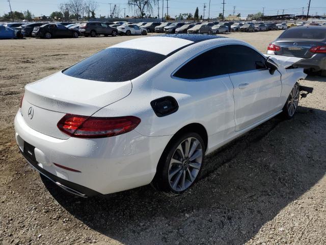  MERCEDES-BENZ C-CLASS 2018 Білий