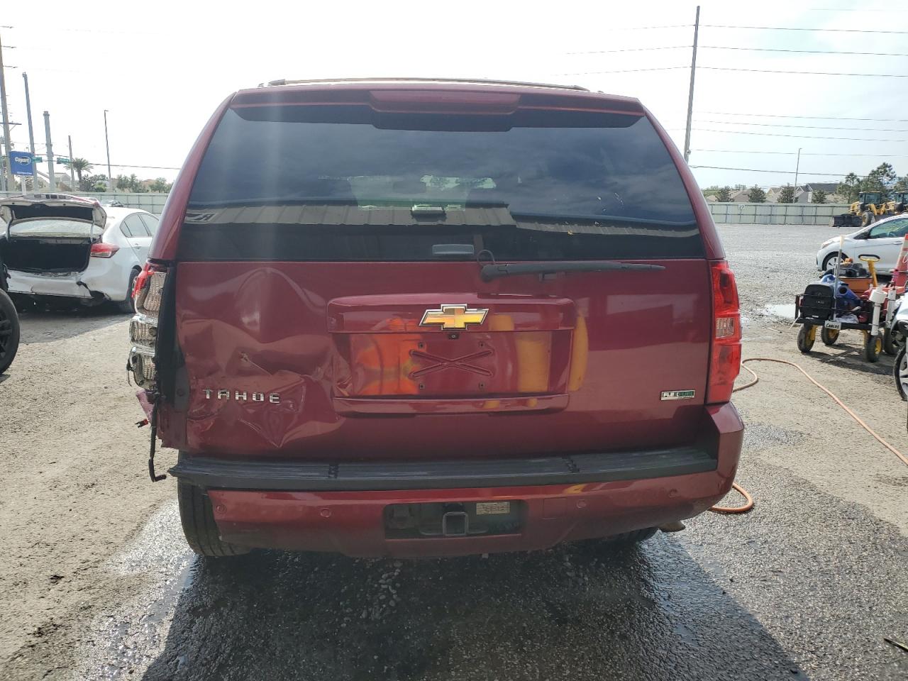 2010 Chevrolet Tahoe K1500 Lt VIN: 1GNUKBE08AR158008 Lot: 54321735