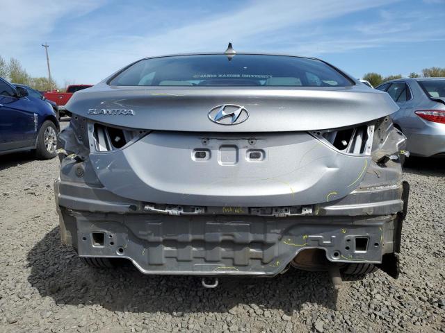  HYUNDAI ELANTRA 2013 Srebrny