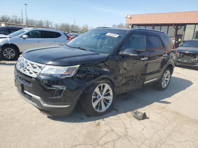 FORD EXPLORER 2019 Черный