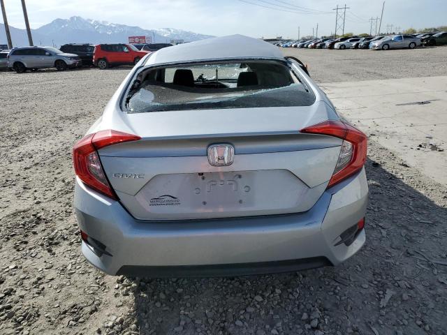  HONDA CIVIC 2016 Silver