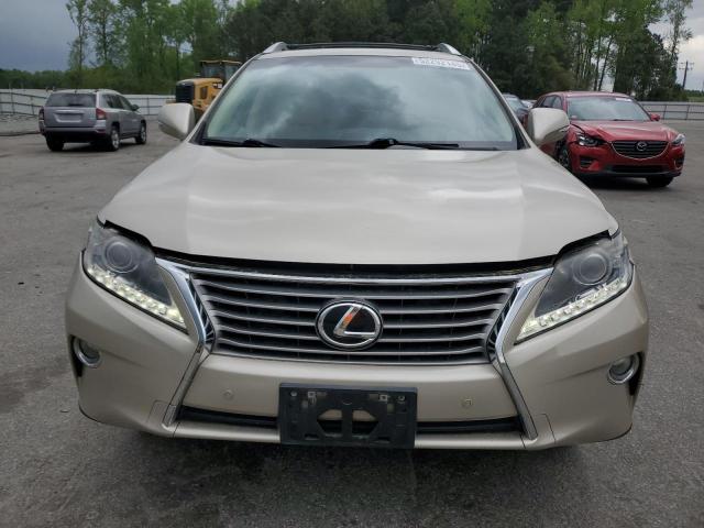  LEXUS RX350 2013 tan