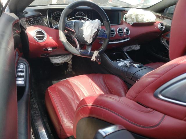  MERCEDES-BENZ S-CLASS 2016 Silver