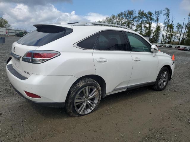  LEXUS RX350 2015 Белый