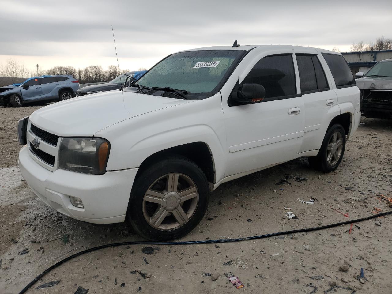 2008 Chevrolet Trailblazer Ls de vânzare în Wayland, MI - Front End