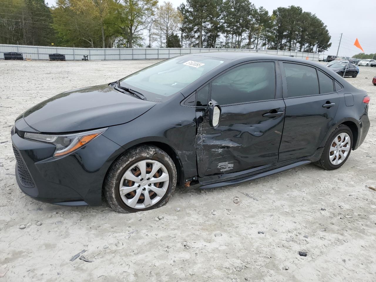 2021 Toyota Corolla Le zu verkaufen in Loganville, GA - Side