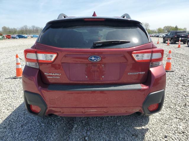  SUBARU CROSSTREK 2019 Бордовый