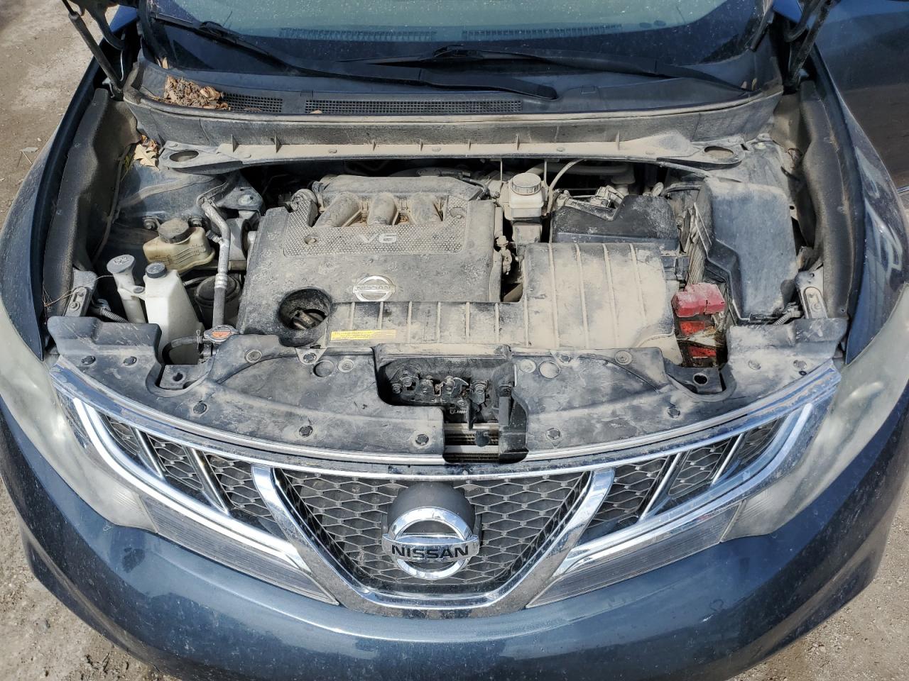2014 Nissan Murano S VIN: JN8AZ1MWXEW503543 Lot: 54894145
