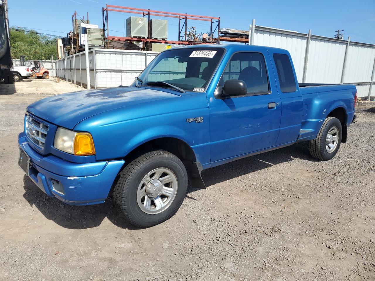 2001 Ford Ranger Super Cab იყიდება Kapolei-ში, HI - Mechanical
