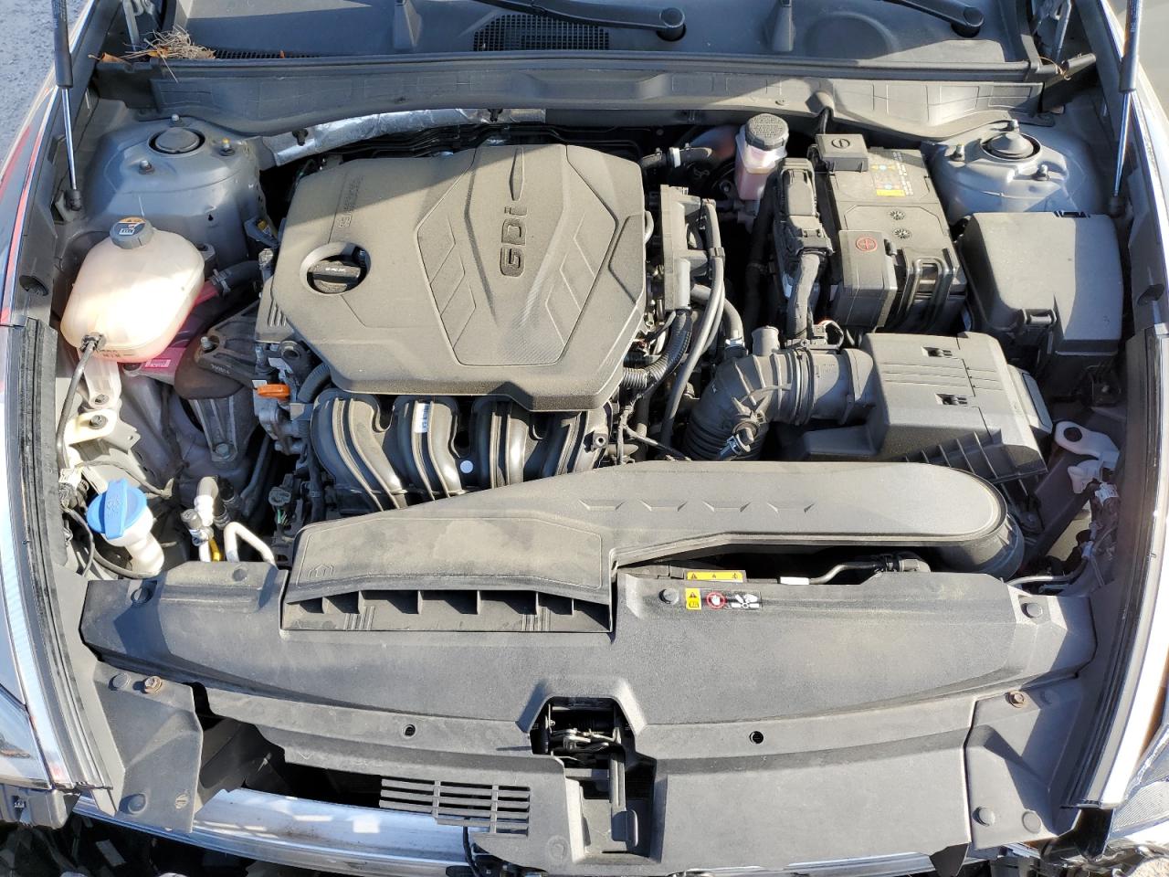 2021 Hyundai Sonata Sel VIN: KMHL64JA0MA148672 Lot: 54407245