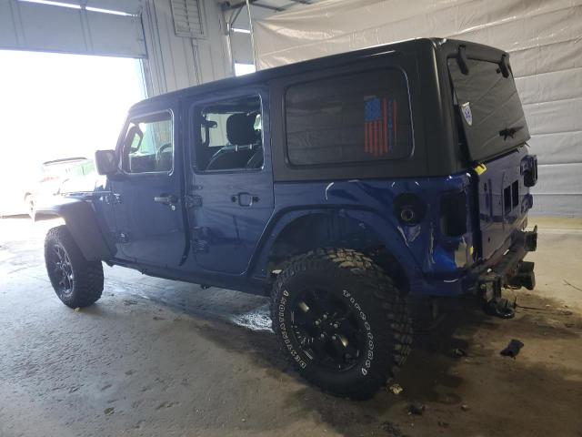  JEEP WRANGLER 2020 Granatowy
