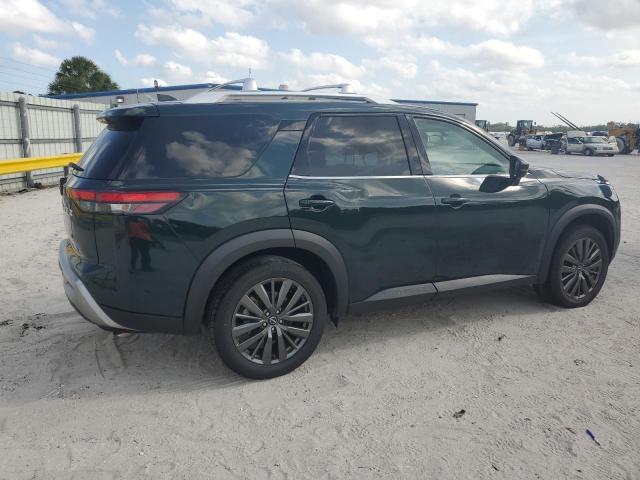  NISSAN PATHFINDER 2022 Green