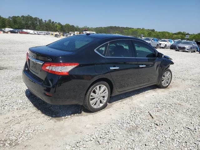  NISSAN SENTRA 2015 Чорний