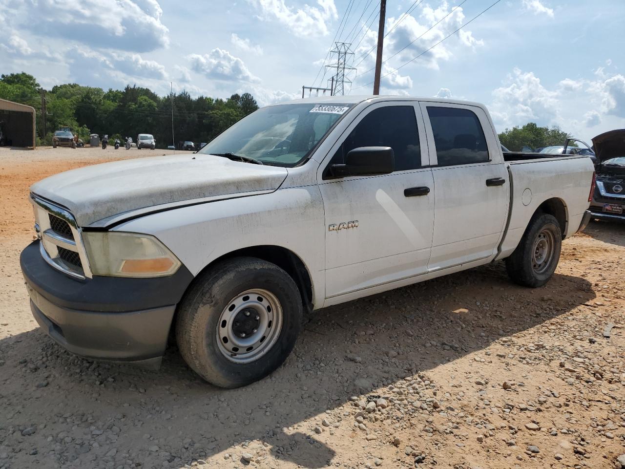 2010 Dodge Ram 1500 de vânzare în China Grove, NC - Normal Wear