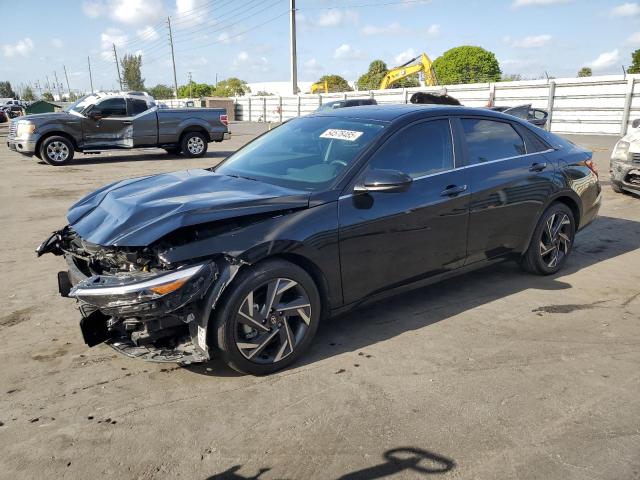  HYUNDAI ELANTRA 2024 Black