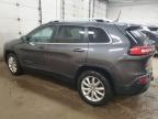 2016 Jeep Cherokee Limited на продаже в Davison, MI - Vandalism