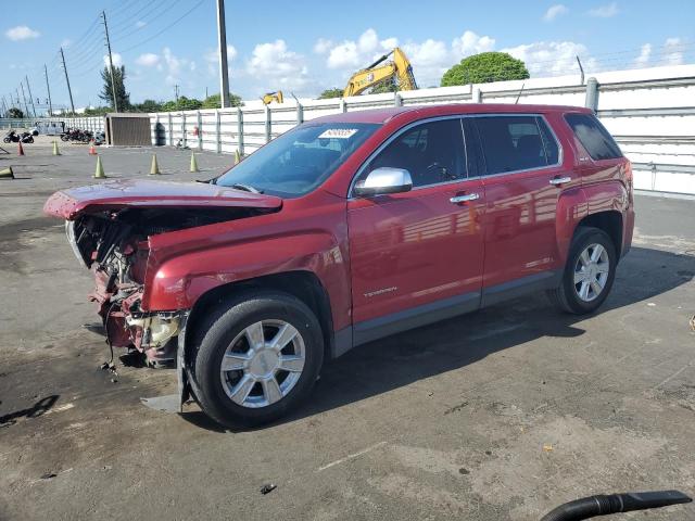  GMC TERRAIN 2013 Czerwony