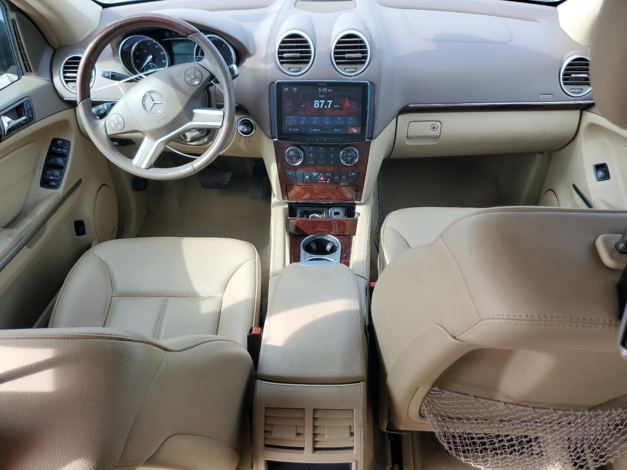 2012 Mercedes-Benz Gl 350 Bluetec VIN: 4JGBF2FE9CA792584 Lot: 53985335
