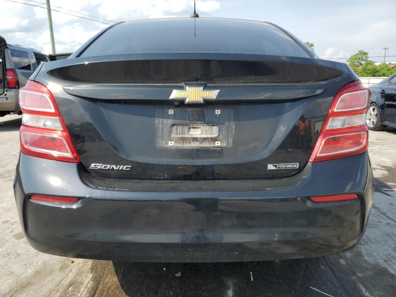 2020 Chevrolet Sonic Premier VIN: 1G1JF5SB0L4111667 Lot: 54830755
