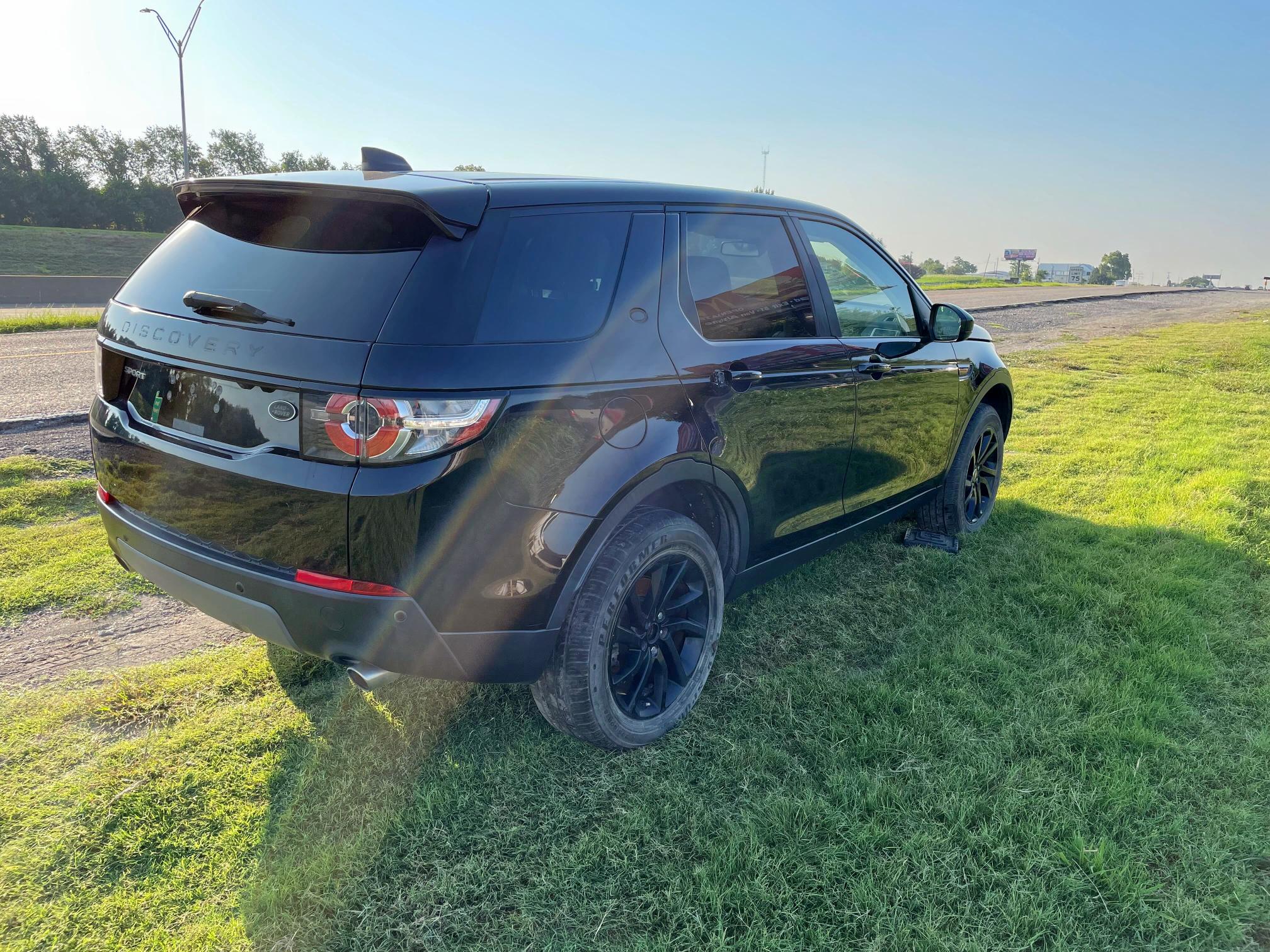  LAND ROVER DISCOVERY 2019 Czarny