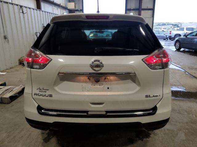 Паркетники NISSAN ROGUE 2016 Белый