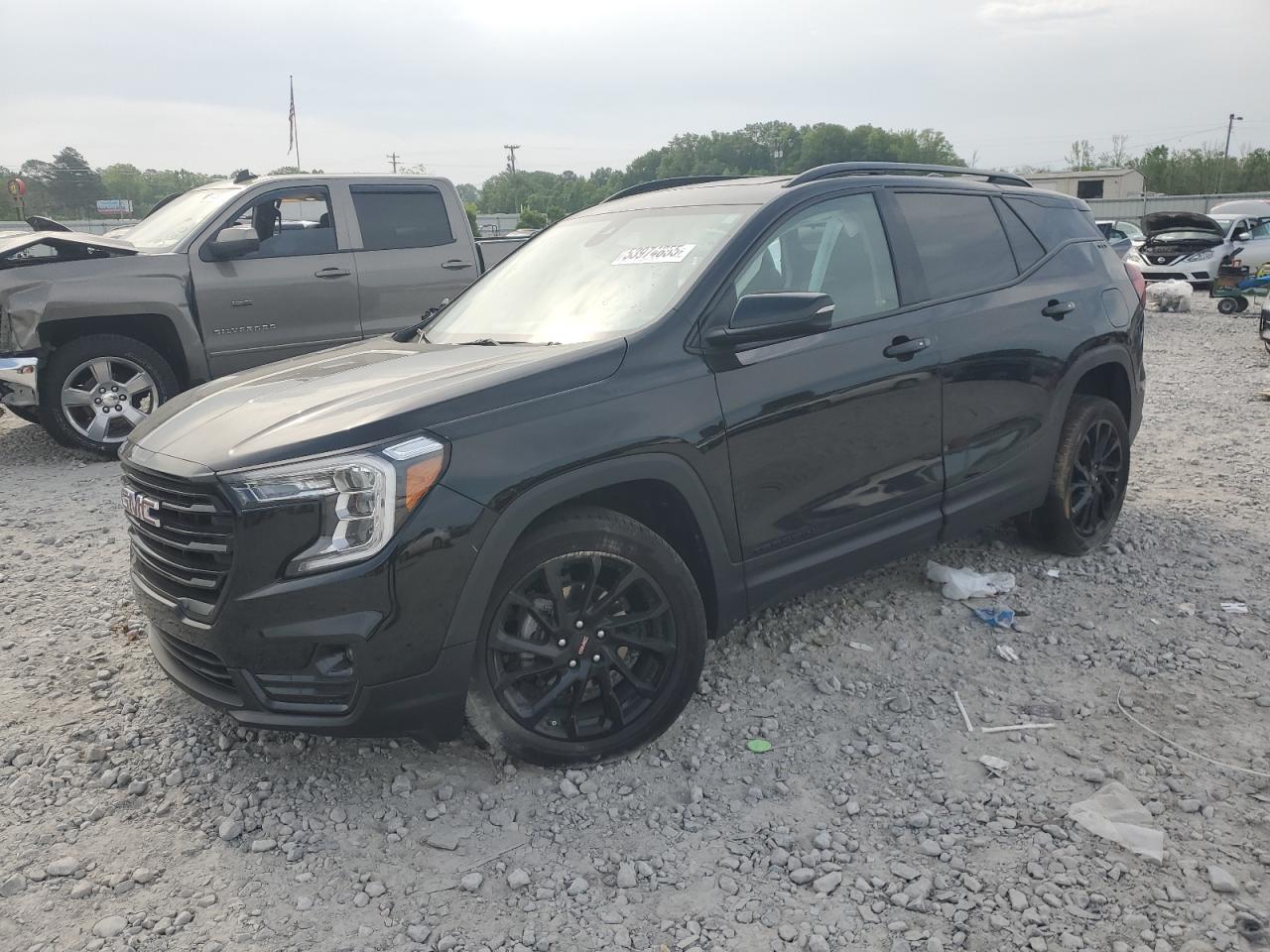 2024 Gmc Terrain Slt for Sale in Montgomery, AL - Side