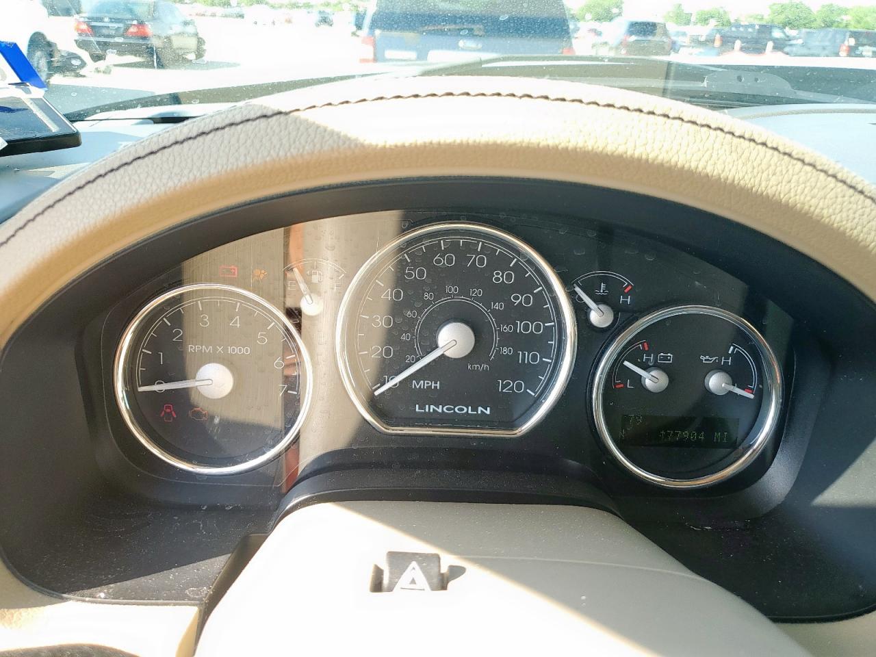 2006 Lincoln Mark Lt VIN: 5LTPW16586FJ01750 Lot: 53181425
