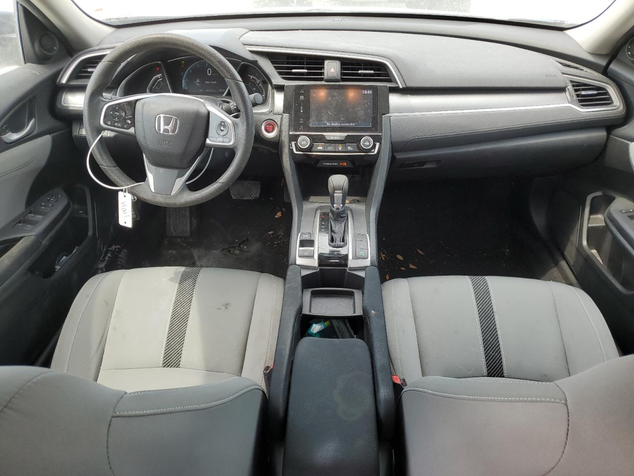 2018 Honda Civic Ex VIN: 2HGFC2F78JH524822 Lot: 52076665