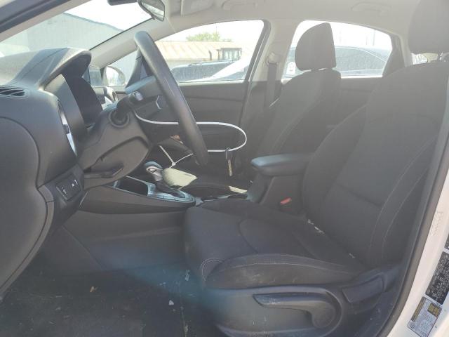  KIA FORTE 2021 White