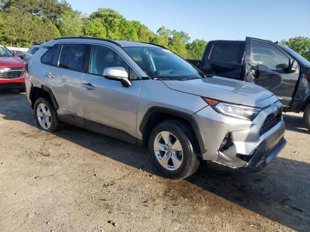  TOYOTA RAV4 2021 Srebrny