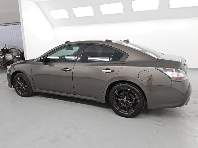 Sedans NISSAN MAXIMA 2014 Brązowy