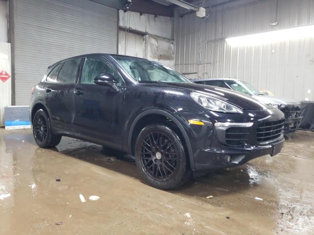  PORSCHE CAYENNE 2016 Black