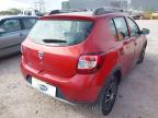 2014 DACI SANDERO ST for sale at Copart BRISTOL