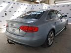 2011 AUDI A4 S LINE for sale at Copart BELFAST