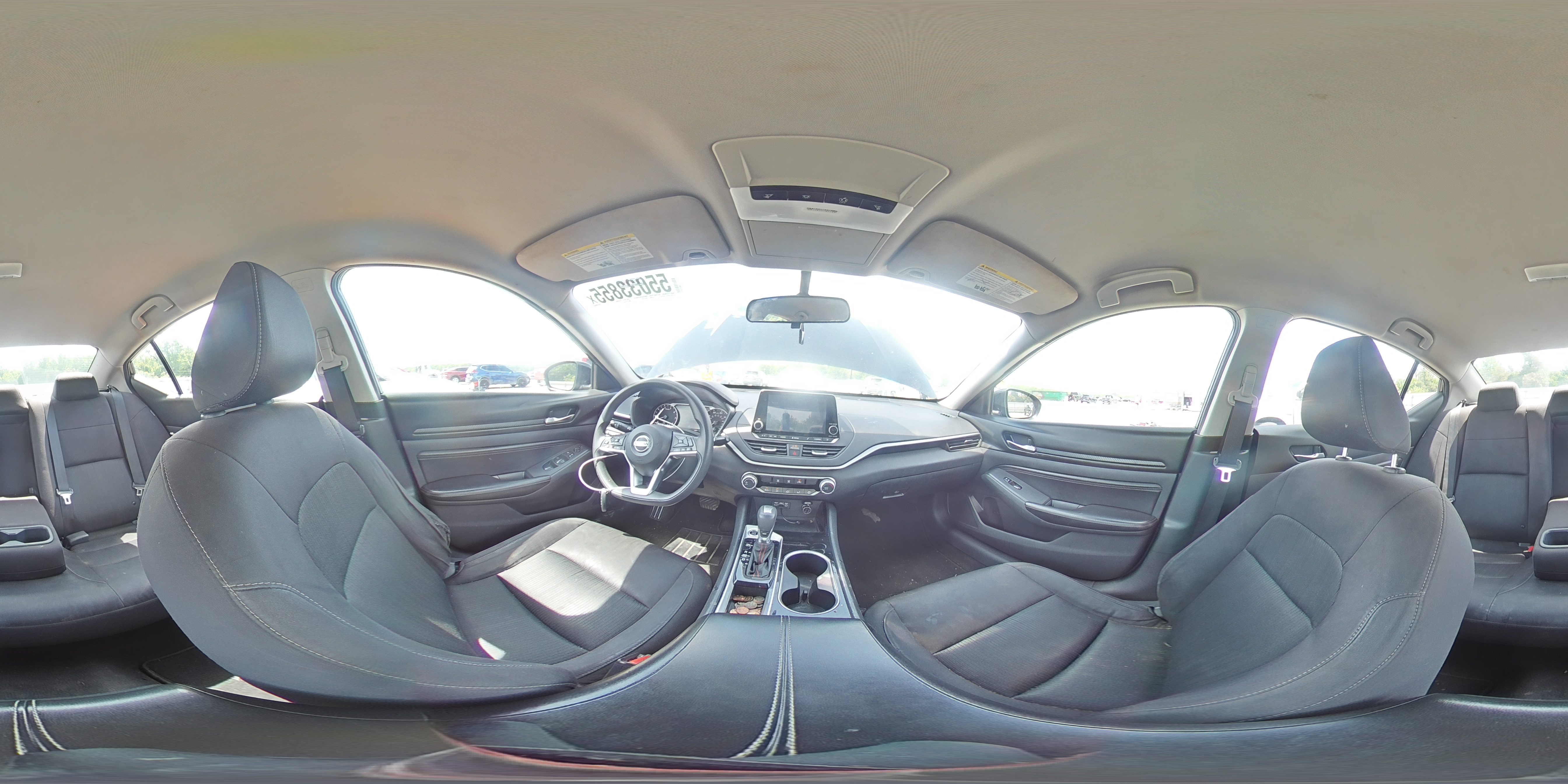 2020 Nissan Altima S VIN: 1N4BL4BV2LC211158 Lot: 55033855