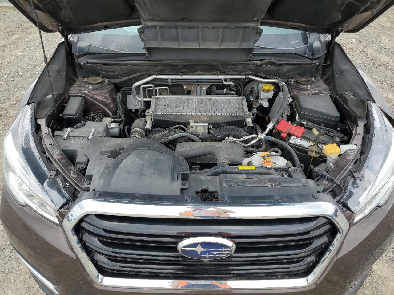 2019 Subaru Ascent Touring VIN: 4S4WMARD1K3404738 Lot: 51235435
