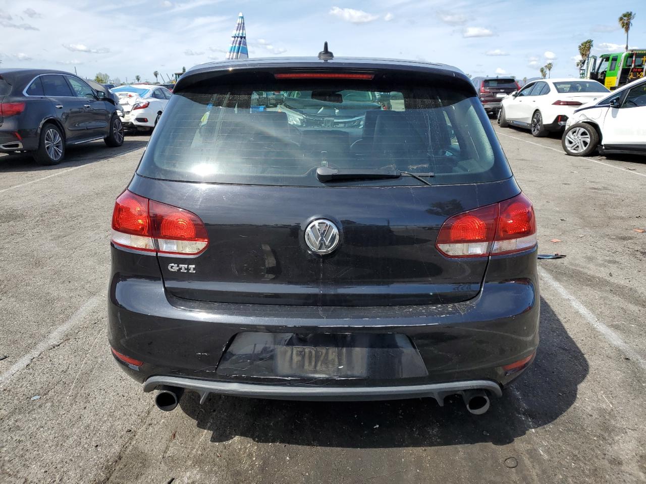 2013 Volkswagen Gti VIN: WVWHD7AJ0DW134985 Lot: 51265125