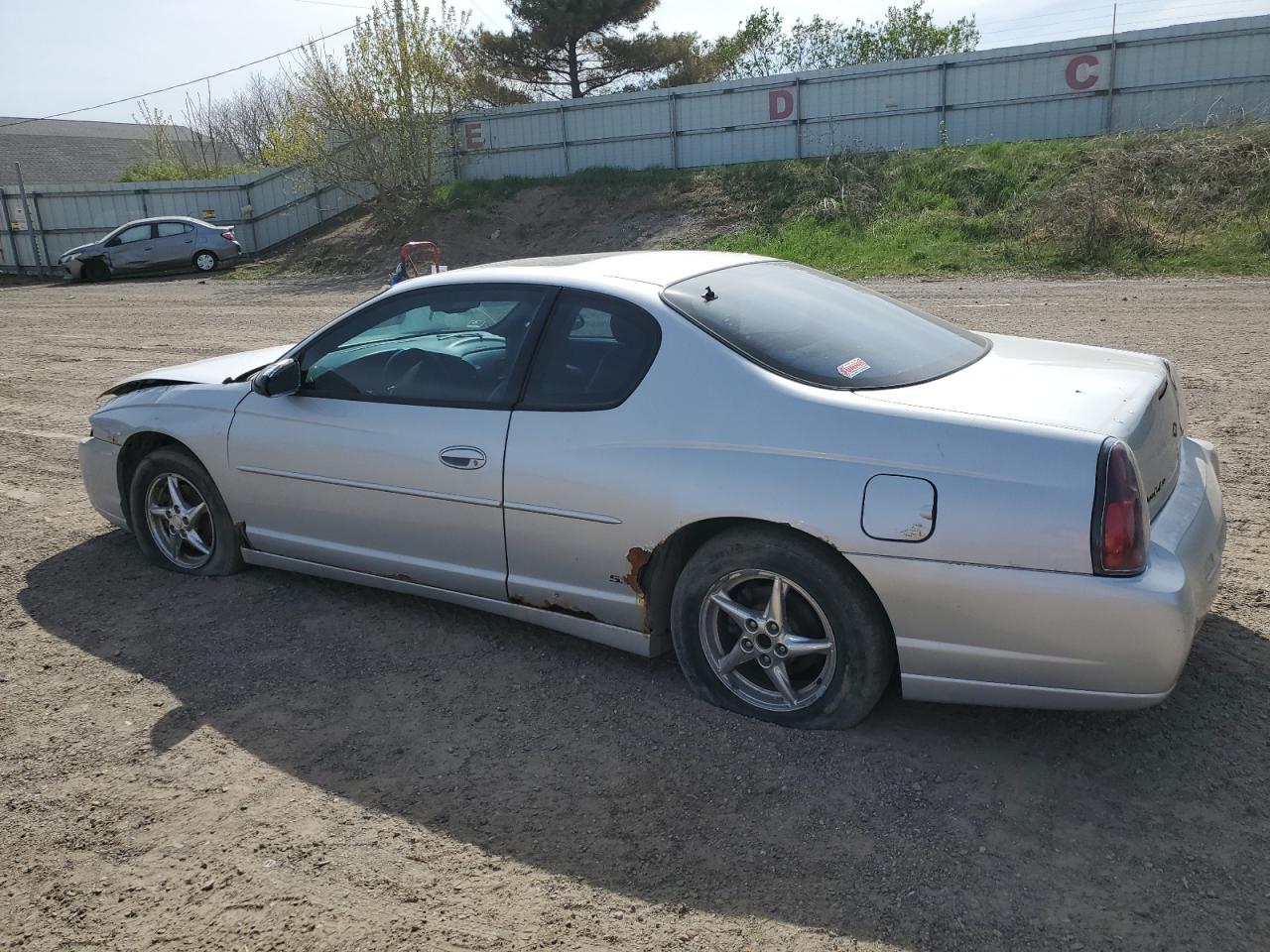 2004 Chevrolet Monte Carlo Ss silver coupe gas 2G1WX15K149404922 photo #3